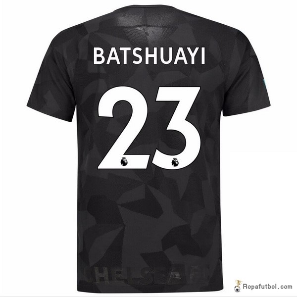 Camiseta Chelsea Replica Tercera Ropa Batshuayi 2017/18